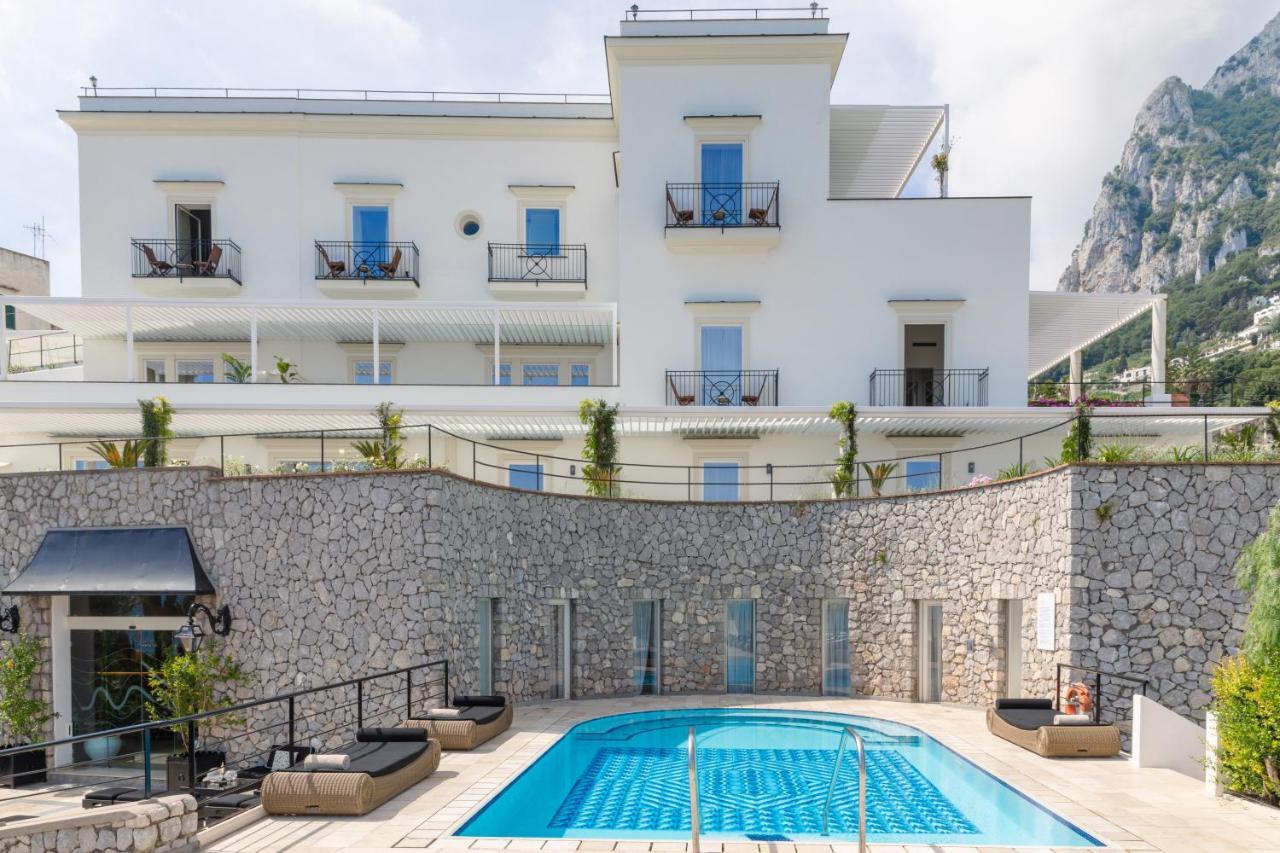Villa Marina Capri Dış mekan fotoğraf