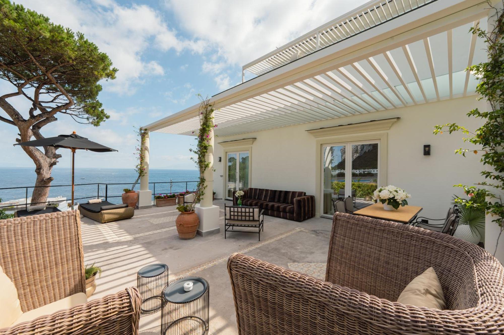 Villa Marina Capri Dış mekan fotoğraf